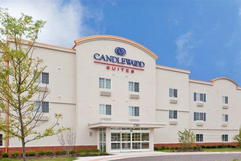 Candlewood Suites Elgin - Northwest Chicago By Ihg Exterior foto