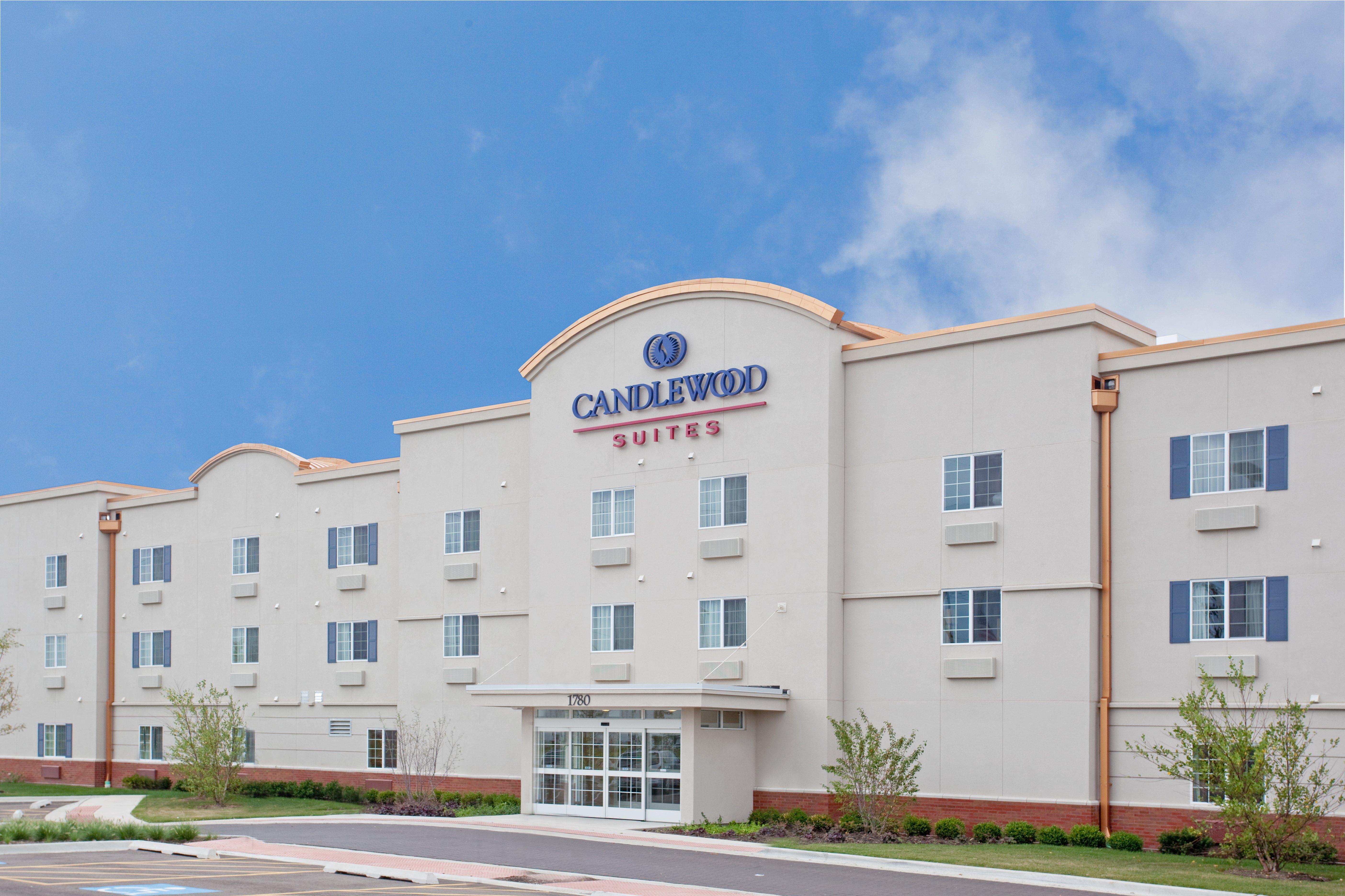 Candlewood Suites Elgin - Northwest Chicago By Ihg Exterior foto